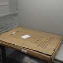 Fairy Baby 40.5" Extra Tall Baby Gate, 72.3"-76.7" Extra Wide Long Pet Gate, Metal Auto Close Safety Child Gate Indoor, Pressure Mounted Dog Gate No Climb Fence for Stairs Doorways Kid or Pet, White