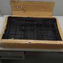 DONORO Dog Crates for Small Size Dogs Indoor Double Door Dog Kennels & Houses for Puppy and Cats, Collapsible Metal Contour Dog Cages (Brown, 24.0" L x 18.0" W x 20.0" H)