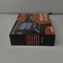 Solar Bug Zapper Outdoor, PhatroyYee Mosquito Zapper 4500V, Waterproof Portable Fly Zapper, Rechargeable Electric Mosquito Killer, Cordless Fly Insect Mosquitos Trap for Patio Yard Home Garden Camping (Black)