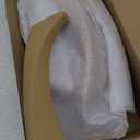 HiSport Inner Door Panel Handle and Door Pull Outer Trim Cover 1 Rear Left 2 Front Rear Right - Compatible with BWM 3 Series E90 E91 E92 E93 Sedan, Wagon Coupe 2006-2011 Models 325i,325xi,328i