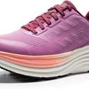 NORTIV 8 Women's Walking Shoes Cushion Running Tennis Shoes ActiveFloat Non-Slip Comfortable Breathable Workout Gym Sports Athletic Fashion Sneakers, Size 8, Purple