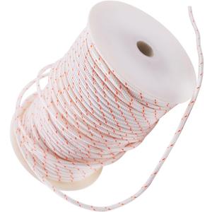Recoil Starter Rope Pull Cord 4.5mm 100-Meter for Stihl Husqvarna Echo Poulan Homelite McCulloch Sears Craftsman Trimmer Edger Brush Cutter Lawn Mower Chainsaw