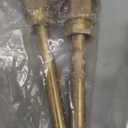 2 Piece Bathtub Shower Knob Replacement Kit for Price Pfister Verve and Windsor Tub/Shower Faucet Handle, Remodel/Rebuild Trim Kit with Hot & Cold Shower Knobs, Chrome(﻿Chrome)