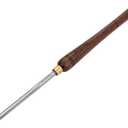 3/8-Inches HSS Bowl Gouge Lathe Chisel Wood Turning Tools with Round Plastic Box and Hanging Bag