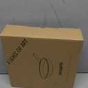 SENSARTE Nonstick Frying Pan Skillet, Swiss Granite Coating Omelette Pan, Healthy Stone Cookware Chef's Pan, PFOA Free (8/9.5/10/11/12.5 Inch) (10 Inch) (Gray)