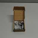 8 Packs Drawer and Cabinet Locks (Keyed Different) Secure Important Files, 1-1/8Inch 30mm Cam Locks with 3 pcs Different Lock Plates for Cabinet Cupboard File Drawer Mailbox Dresser Kitchen