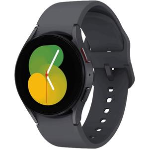 Samsung Galaxy Watch 5 (40mm, WIFI + 4G LTE) 1.2" Super AMOLED Smartwatch GPS Bluetooth w/ Advanced Sleep Coaching, Bioactive Sensor, Water Resistant R905U (Generic Charger, Graphite)