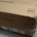 Memory Foam Trifold Mattress, Queen Portable Floor Bed 6 Inch, Foldable Mat with Washable Cover, Handle & Non-Slip Bottom, for RV, Travel, Camping, Yoga, 78"x58"x6", Grey