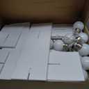 4FT Marquee Light Up Numbers 6,Party Decoration Large Marquee Light Up Letters with Weighted Water Bag,Pre-cut Foam Board Set Can Be Used for Birthdays,Weddings,Baby Anniversaries