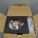 Electric Tea Kettle, INTASTING Glass Electric Kettle with tea Infuser and Precise knob temperature control, 1200W Fast Heating, BPA Free, Easy to Clean, for Tea and coffee, 1 Liter (Dark Gray)