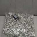 Icicle Christmas Lights, 62FT Icicle String with 144 Drops, Outdoor Fairy Lights for Wedding Patio (Warm White) (720 LED)