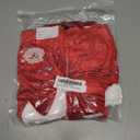 ZAXARRA Baby Christmas Clothes Boys Girls Santa Jacket Velvet Outwear Coat Long Pants with Hat Baby Santa Costume (3-4T)