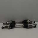TRQ Front CV Axle Shaft Assembly Set Compatible with 2007-2011 Mazda CX-7 2007-2008 CX-9