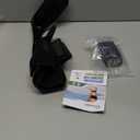 Komzer AFO Drop Foot Brace, Medical Ankle Foot Orthosis, Lightweight Foot Support Stabilizer, Drop Foot Postural Correction Brace for Men and Women (MLeft)