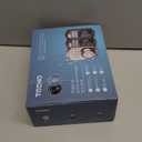 TEEHO TE001K Keyless Entry Door Lock with Handle, Electronic Keypad Deadbolt with 2 Knobs, High-Security Front Door Handle Set for Home & Rental, Smart Auto-Locking, Easy Install, Matte Black