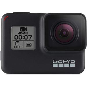 GoPro Hero7 Black  Waterproof Action Camera with Touch Screen 4K Ultra HD Video 12MP Photos 720p Live Streaming Stabilization