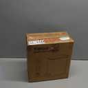 TIPGO Slim Bathroom Trash Can with Lid Soft Close, Step Pedal, 6 Liter / 1.6 Gallon Stainless Steel Trash Bin, Small Garbage Cans for Bedroom, Office, Kitchen (Matte Black)