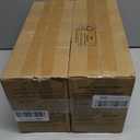 Amazon Basics Dog and Puppy Pee Pads, 5-Layer Leak-Proof Super Absorbent, Quick-Dry Surface, Potty Training, Regular (22x22"), 50 Count, Blue & White Pack of 2