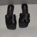 SODA SANDAL BLACK WOMENS SIZE 9