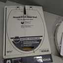 KOHLER Cachet Nightlight Round Toilet Seat Soft Close, ReadyLatch, White