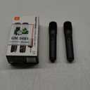 JBL PartyBox Wireless Mic - 2X Digital Wireless Microphones, Rechargeable Battery (20hrs - 700mAh), Clear Voice, Crisp Sound, Stable 2.4GHz Connection, Compatible with All PartyBox Speakers (Black)