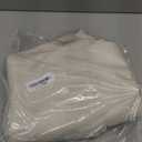 100% Blackout Shield Linen Blackout Curtains for Bedroom 84 Inches Long, Back Tab/Rod Pocket Living Room Drapes, Thermal Insulated Blackout Curtains 2 Panels Set, 50" W x 84" L, Cream