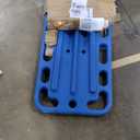 EMS XTRM Spine Board Stretcher Backboard for Patient - EMT Backboard Immobilization Portable Patient Transport Rescue Lightweight PE Plastics Ambulance Stretcher Gurney, Blue