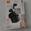 JBL Tune Flex - True Wireless Noise Cancelling Earbuds (Black), Small