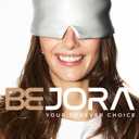 Sleep Mask for Men Women Satin Sleep Mask for Side Sleeper Light Blocking Mask (Moonlight Gray)