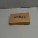 MIULEE Decorative Linen Check Throw Pillow Covers Neutral Farmhouse Vintage Pillow Covers 18x18 Set of 2 Boho Modern Winter Home Decor for Sofa Couch Bedroom Cushion Light Brown