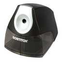 Bostitch Office Electric Pencil Sharpener for Classroom & Desk Use, Heavy-Duty Stall-Free Motor, High-Capacity Shavings Tray, Black