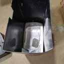 Bonsaii 12-Sheet Cross Cut Paper Shredder, 5.5 Gal Home Office Heavy Duty Shredder for Paper, Credit Card, Mail, Staples, with Transparent Window, High Security Level P-4 (C275-A)