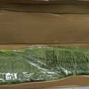 Fake Ferns, 35IN Large Fake Bush Plants, 2 Artificial Boston Ferns with 39 Fronds for Outdoor Hanging Planter Garden Porch Entrance Home Decor