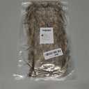 Loritta Womens Winter Headbands Faux Fur Headband Elastic Ear Warmers Furry Ear Muffs,Dark Brown