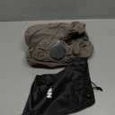 Inflatable Travel Foot Rest Pillow, Kids Airplane Bed, Adjustable Height Leg Pillow for Air Travel, Make a Flat Bed for Kids and Toddlers, Great for Airplane, Train, carGrey, 1 Pack