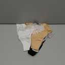 Jo & Bette Lace Thongs for Women - 6 or 12 Pack Low Rise Thongs - Lace Panties Cotton Underwear Women Sexy No Show Soft (X-Large, 6pk Neutrals)
