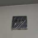 External Blu-ray Burner, 6X BD-RE Writer & 3D Blu-ray Player, USB 3.0 & Type-C Portable Optical Drive, CD/DVD Reader Burner for Laptop Desktop PC, Compatible with Windows 11/10/Mac OS/Linux