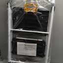 3 Step Folding Step Stool with Handrail Three Step Ladder with Anti-Slip Pedal