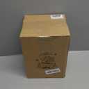 Christmas Snow Globe Reindeer Lighted Musical Glitter Globe Battery Operated or USB Powered with Timer Water Glittering Snowing Globe for Christmas Party Home Table Decorations Gifts (Reindeer)