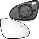 Passenger Side Mirror Replacement for Toyota Corolla 2014 2015 2016 2017 2018 2019 - Right Side Mirror Glass, Rear View Mirrors Glass with Power Heated