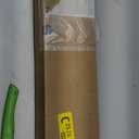 Boolegon No Drill Cellular Shades for Indoor Windows,White,34" W x 48" H