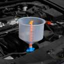 EPAuto Spill Proof Radiator Coolant Filling Funnel Kit