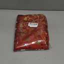 Christmas Red Tablecloth Rectangle 60 x 120 Inch Winter Snowflake Table Cloth Polyester Fabric Xmas White Gold Snowflake Table Cover for Kitchen Party Picnic Outdoor Decor