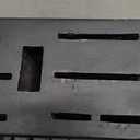 Farberware 15-Piece Stamped Stainless Steel Knife Block Set, High-Carbon Stainless Steel Kitchen Knife Set with Ergonomic Handles, Razor-Sharp Knives with Wood Block, 15-Piece, Black 2