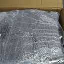 9PCS Wedge Pillow Set for After Surgery Recovery, Adjustable Memory Foam Neck Pillow,Foam Leg Pillow,Relieves Neck,Leg Pain,Sleep Apnea,Reading Pillow with Breathable Seersucker,Dark Grey