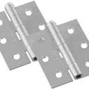 National Hardware N115-519 V129 Screen/Storm Door Hinges in Zinc, 3" x 2-1/2", 1 Pcs