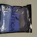 Nautica Men's Classic Cotton 3-Pack Woven Boxers (Blue, XL)