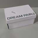 DREAM PAIRS Women's Square Toe Cowboy Cowgirl Boots Pull On Low Chunky Heel Mid Calf Western Boots with Embroidered Stitched for Theme Party Country Concert (9, White)