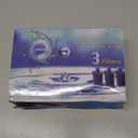 Elite Water Filter Lasting 6 Months-Efficient Long-Life Elite Filter, Replacement for Brita Pitcher Water Filter and Dispensers, Etc.,BPA FREE,3 Count(Blue)