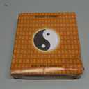 Zen Art Brass Feng Shui Desktop Gong for Home Office Table Decor Collectible Figurines